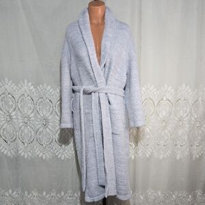 Barefoot Dreams CozyChic Knit Robe Sz 1